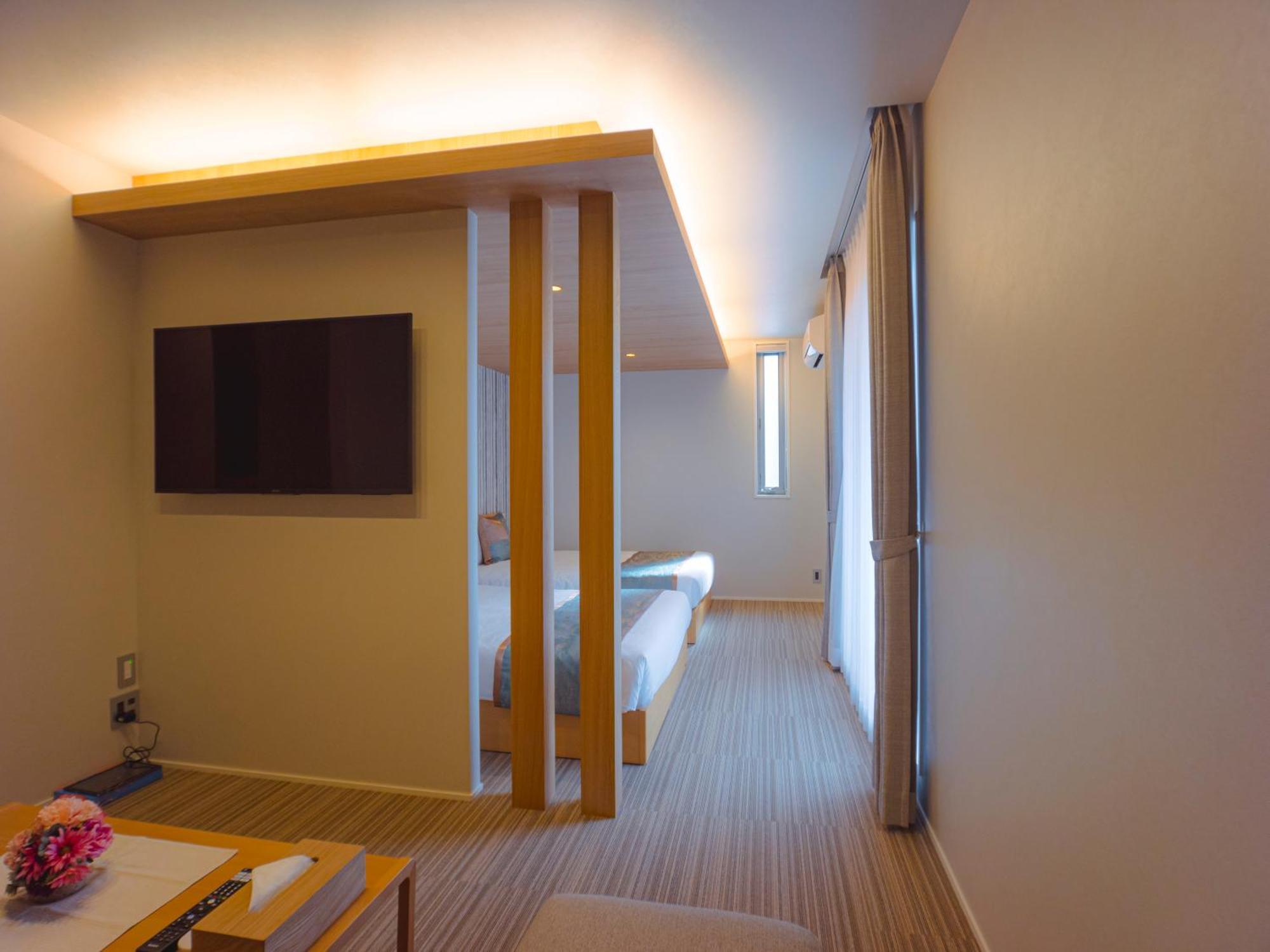 Grand Base Hakata Sumiyoshi Apart otel Fukuoka  Oda fotoğraf