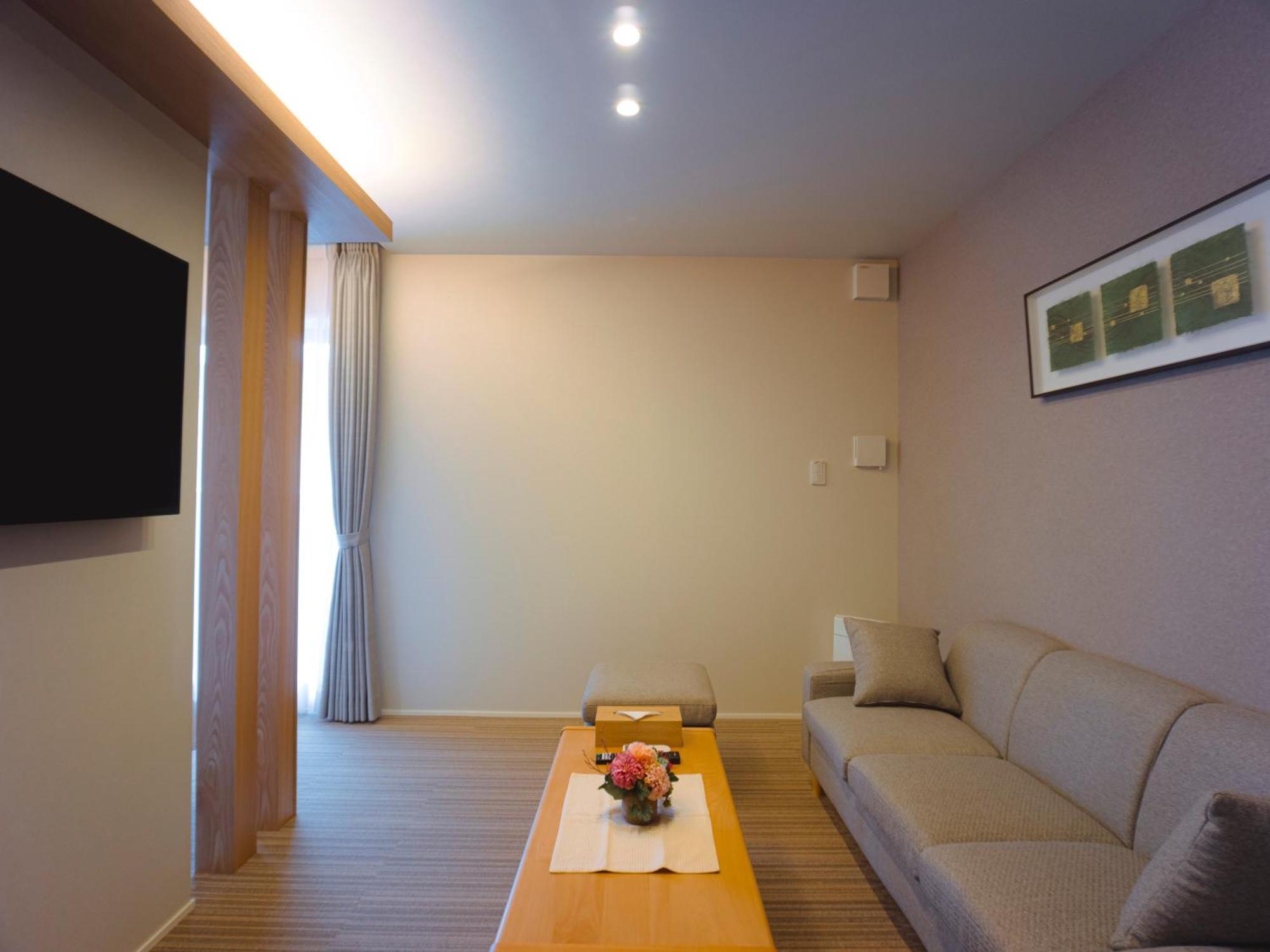 Grand Base Hakata Sumiyoshi Apart otel Fukuoka  Oda fotoğraf