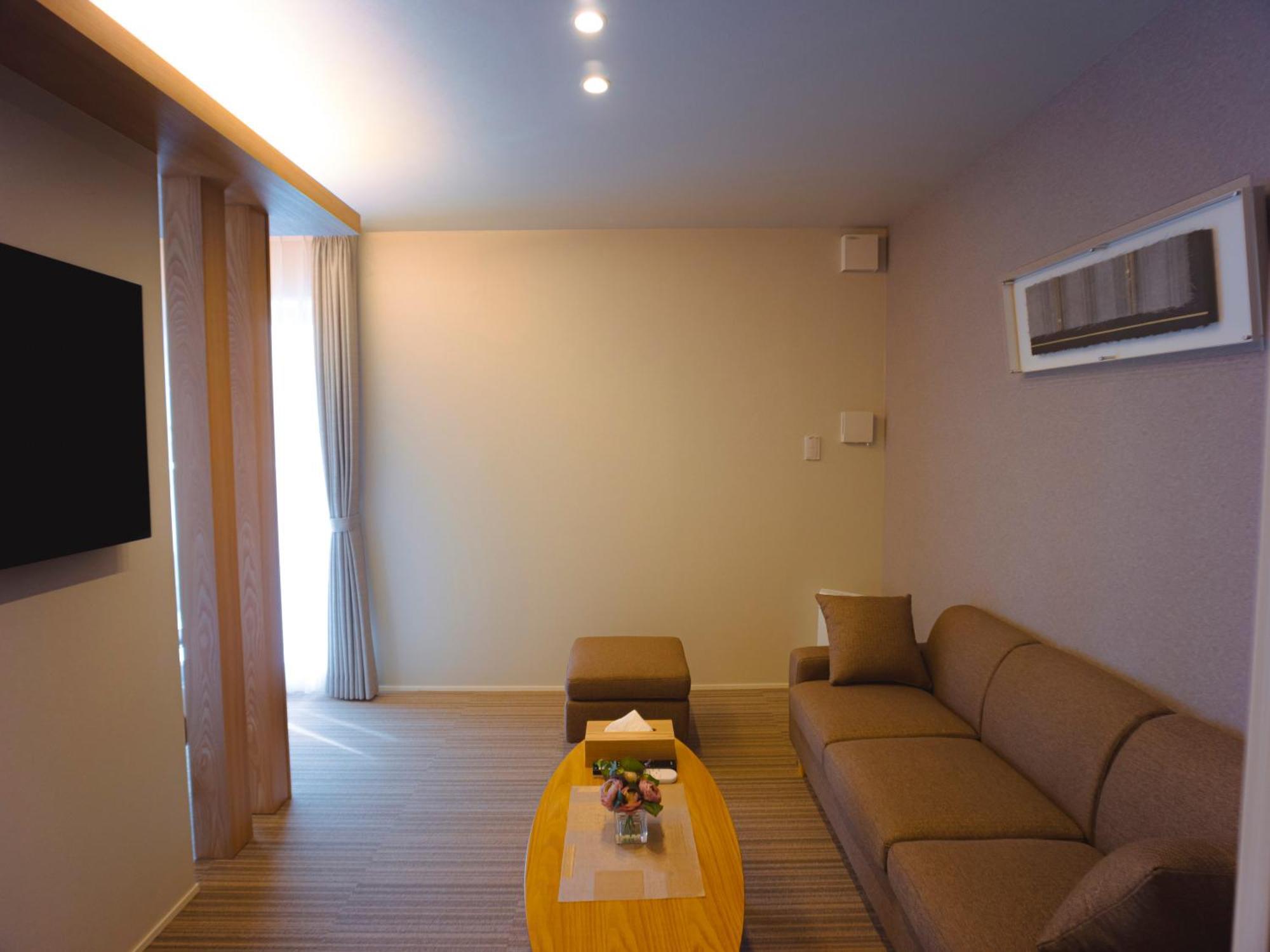 Grand Base Hakata Sumiyoshi Apart otel Fukuoka  Oda fotoğraf