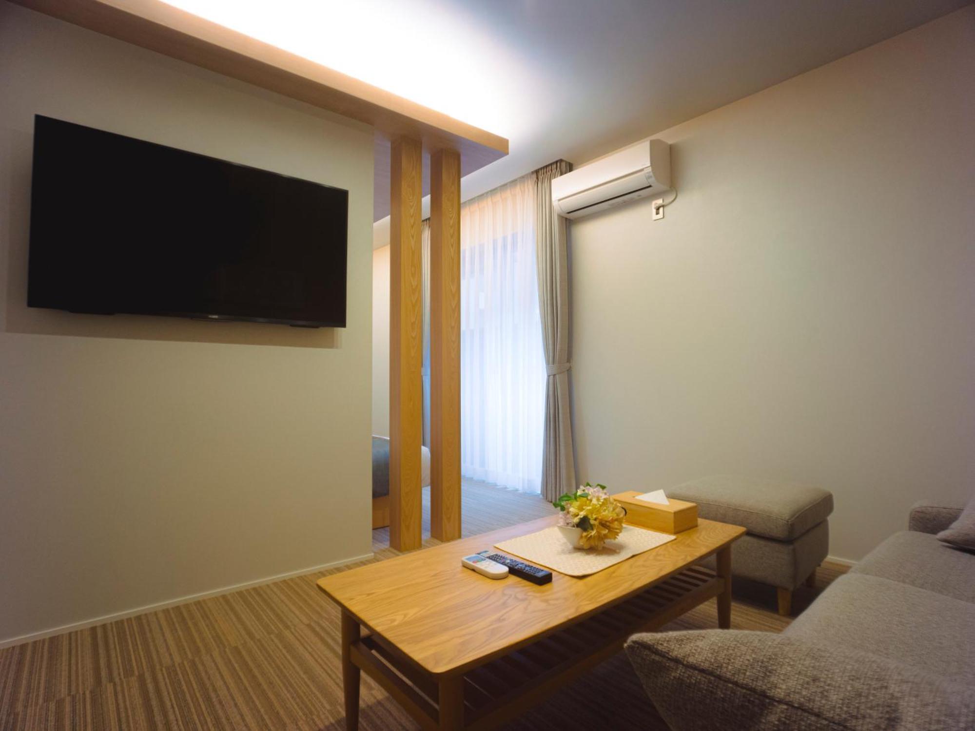 Grand Base Hakata Sumiyoshi Apart otel Fukuoka  Oda fotoğraf