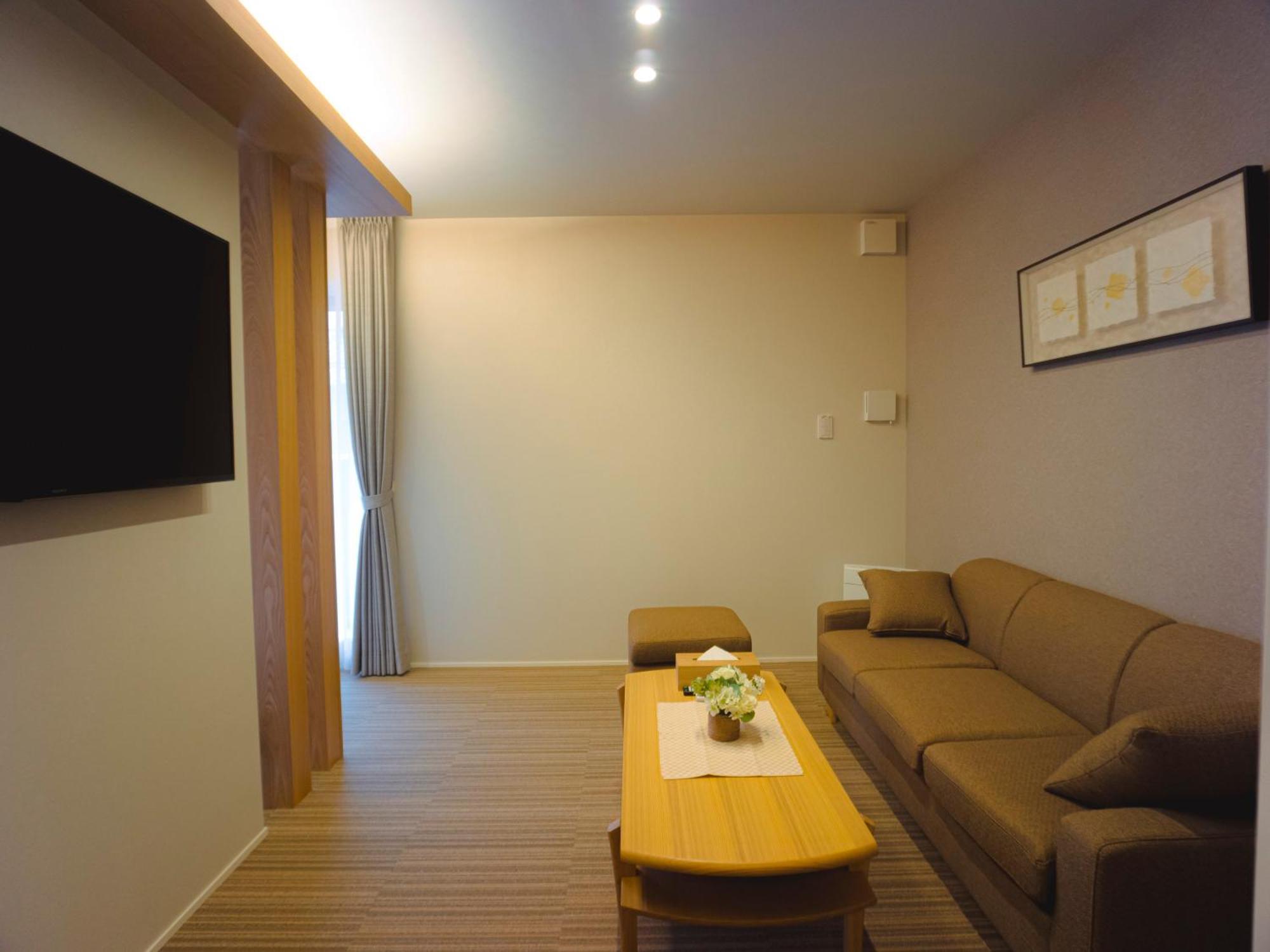 Grand Base Hakata Sumiyoshi Apart otel Fukuoka  Oda fotoğraf