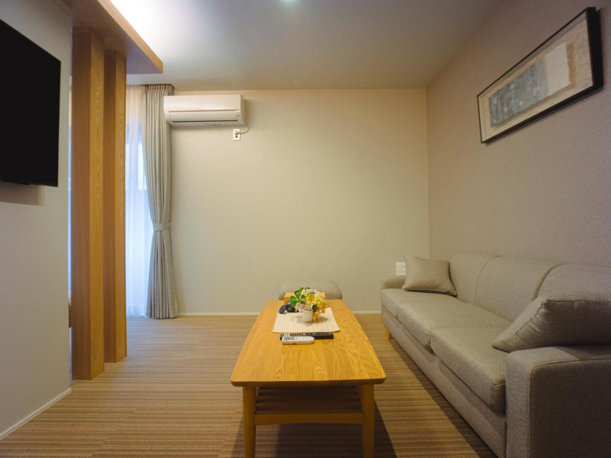 Grand Base Hakata Sumiyoshi Apart otel Fukuoka  Oda fotoğraf