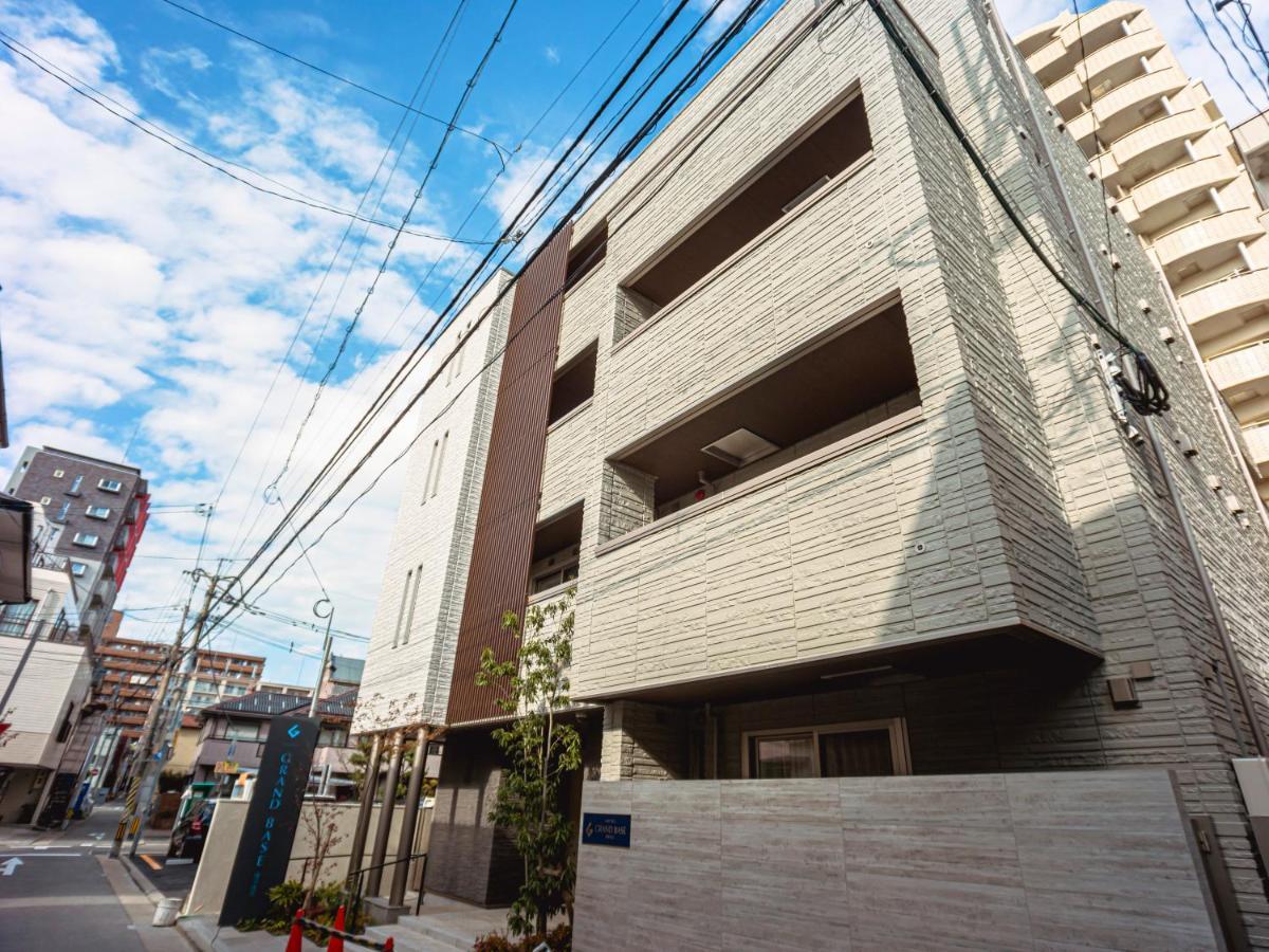 Grand Base Hakata Sumiyoshi Apart otel Fukuoka  Dış mekan fotoğraf